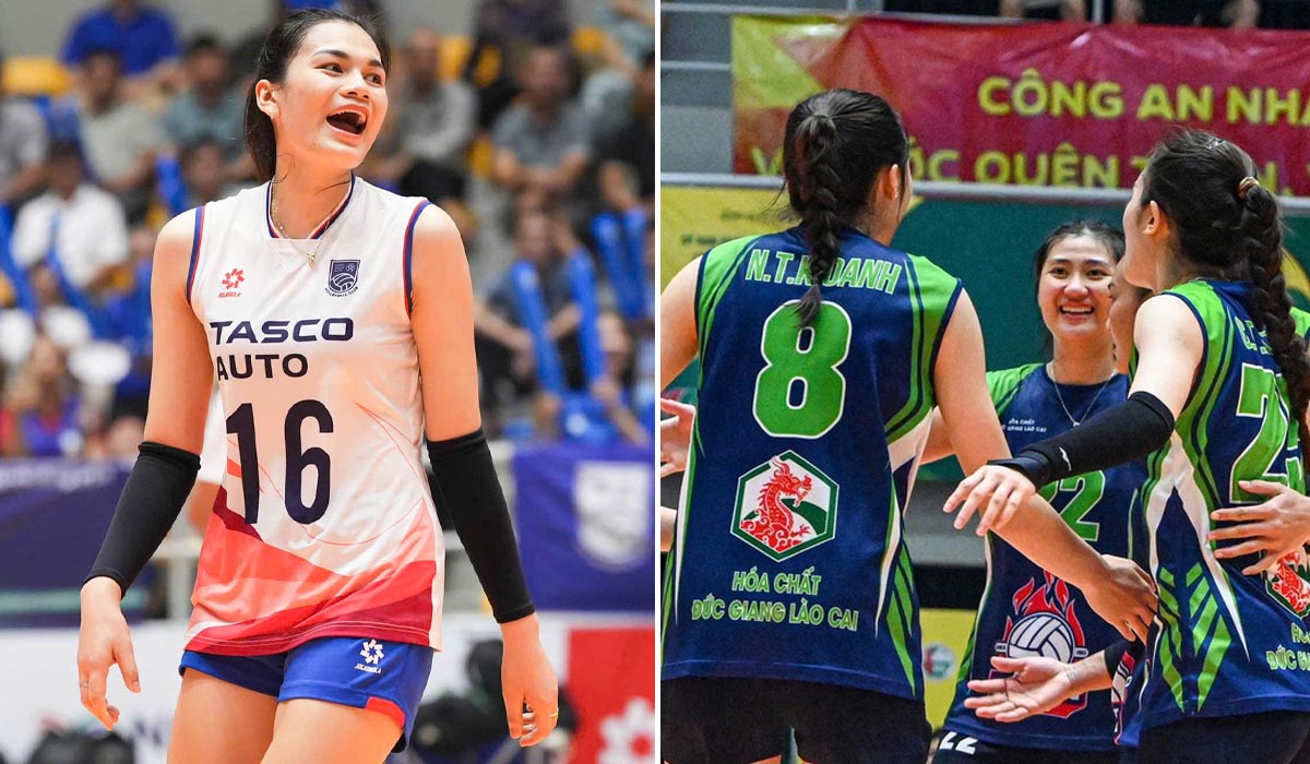 Lịch thi đấu b&oacute;ng chuyền h&ocirc;m nay 25/4 - Chung kết C&uacute;p H&ugrave;ng Vương 2026: H&agrave; Nội Tasco vs HCĐG L&agrave;o Cai