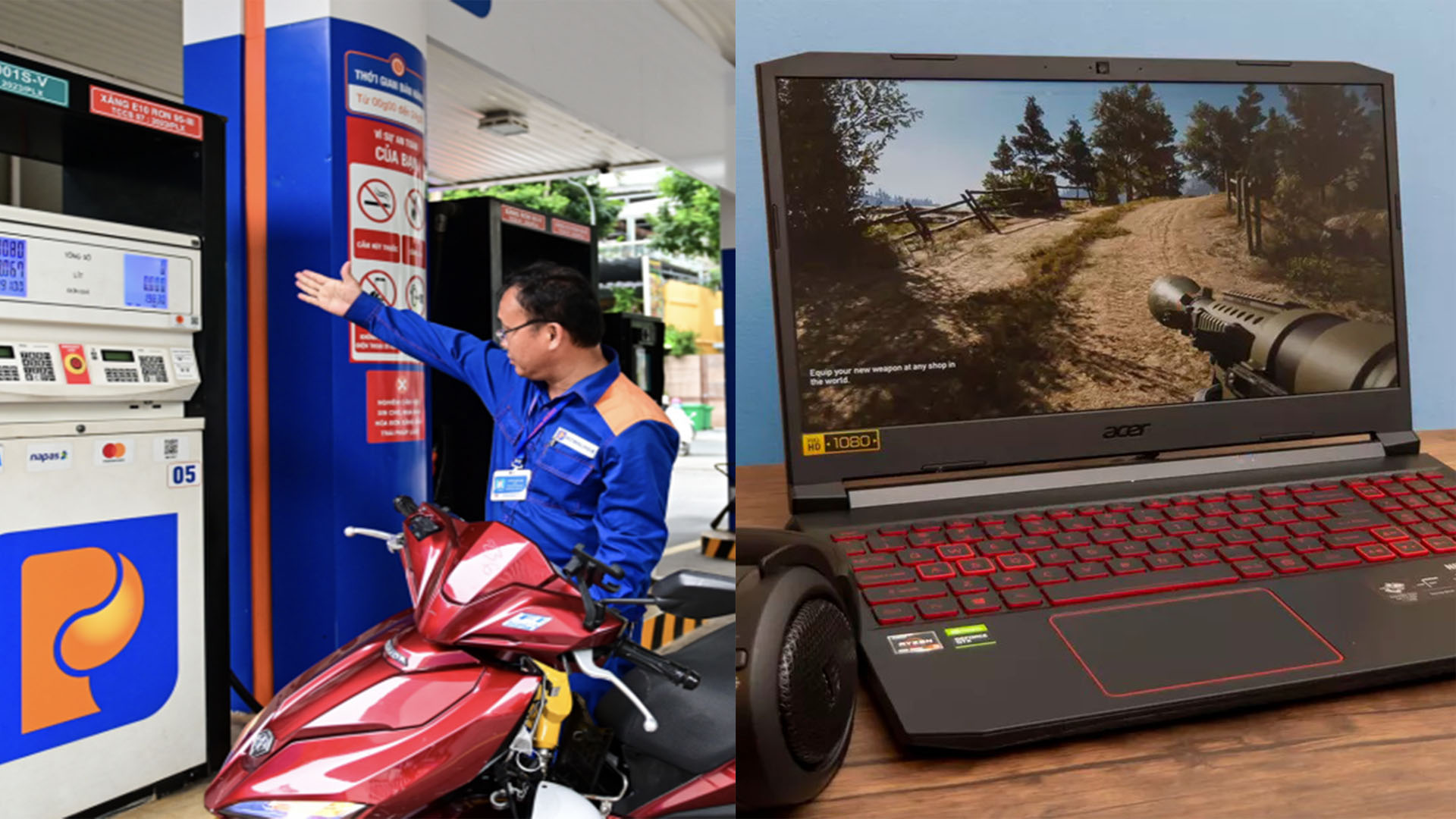 Gi&aacute; xăng dầu trưa nay 25/4 đồng loạt giảm gi&aacute; cực s&acirc;u, gi&aacute; c&aacute;c mẫu Laptop Gaming hot nhất 2026 ra sao?