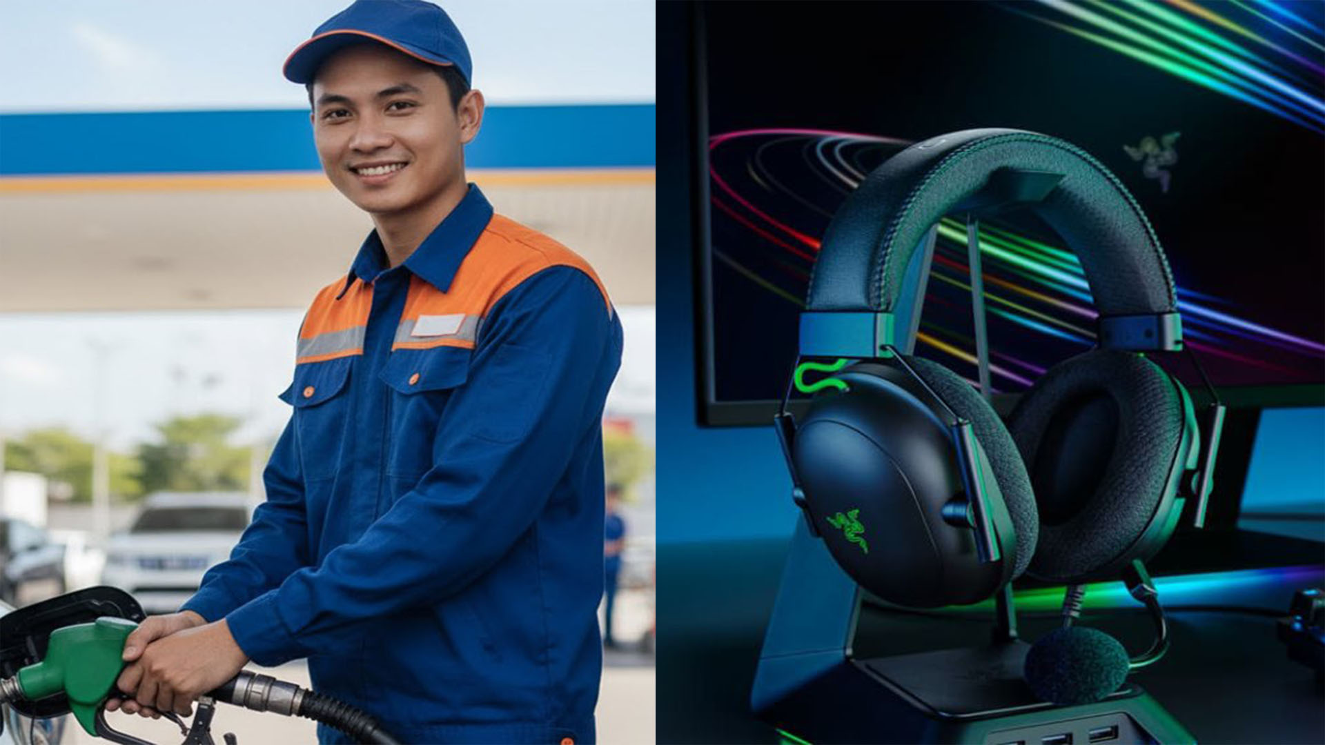 Gi&aacute; xăng RON95 chiều nay 25/4 chỉ hơn 22.000đ/l&iacute;t, dầu cực rẻ, gi&aacute; tai nghe gaming biến động ra sao?