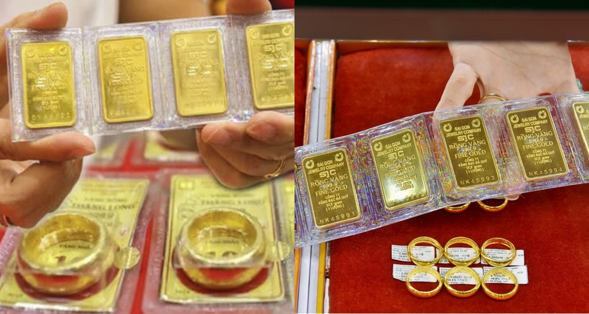 Gi&aacute; v&agrave;ng h&ocirc;m nay 25/4: V&agrave;ng SJC, v&agrave;ng nhẫn lao dốc ng&agrave;y thứ 5 li&ecirc;n tiếp, dự b&aacute;o giảm tiếp hay tăng?