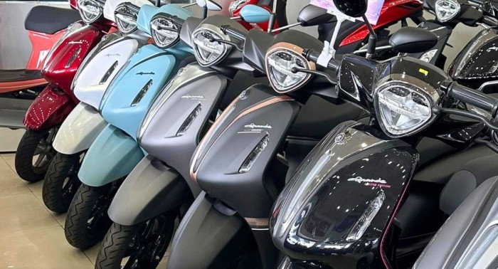 Tin xe &lsquo;hot&rsquo; 25/4: Yamaha ch&iacute;nh thức ra mắt xe ga 125cc &lsquo;&aacute;t chủ b&agrave;i&rsquo; mới &lsquo;n&eacute;t&rsquo; hơn SH Mode v&agrave; Air Blade, gi&aacute; 55 triệu đồng ảnh 2