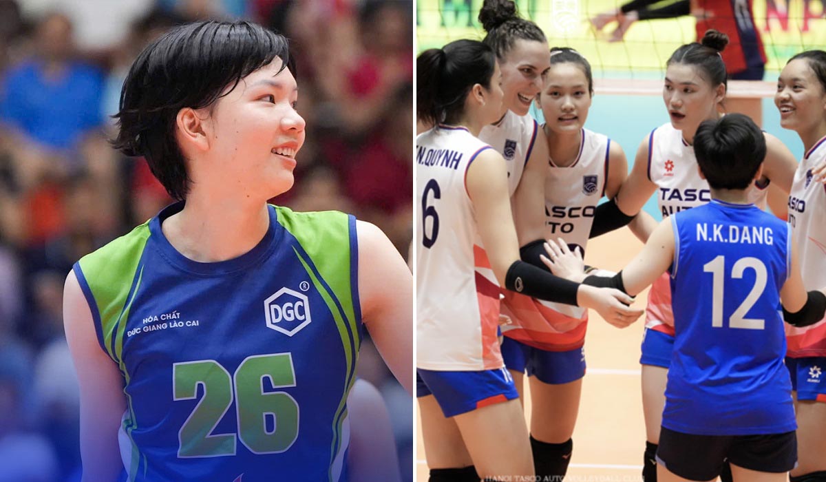 Link xem trực tiếp b&oacute;ng chuyền h&ocirc;m nay 25/4 - C&uacute;p H&ugrave;ng Vương 2026: H&agrave; Nội Tasco &aacute;p đảo HCĐG L&agrave;o Cai?