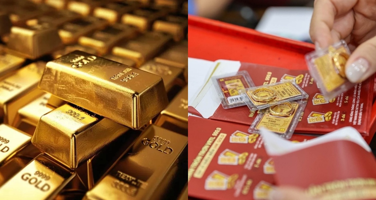 Gi&aacute; v&agrave;ng h&ocirc;m nay 26/4: V&agrave;ng SJC v&agrave; nhẫn 9999 neo cao cuối tuần, người mua ở v&ugrave;ng đỉnh tiếp tục g&aacute;nh lỗ nặng 