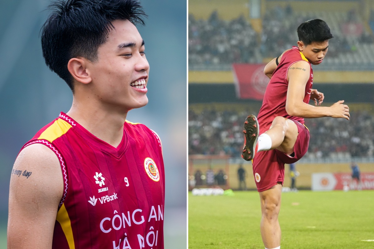 Kết quả b&oacute;ng đ&aacute; CLB CAHN 4-2 SLNA: Đ&igrave;nh Bắc đi v&agrave;o lịch sử V.League với c&uacute; hat-trick chấn động