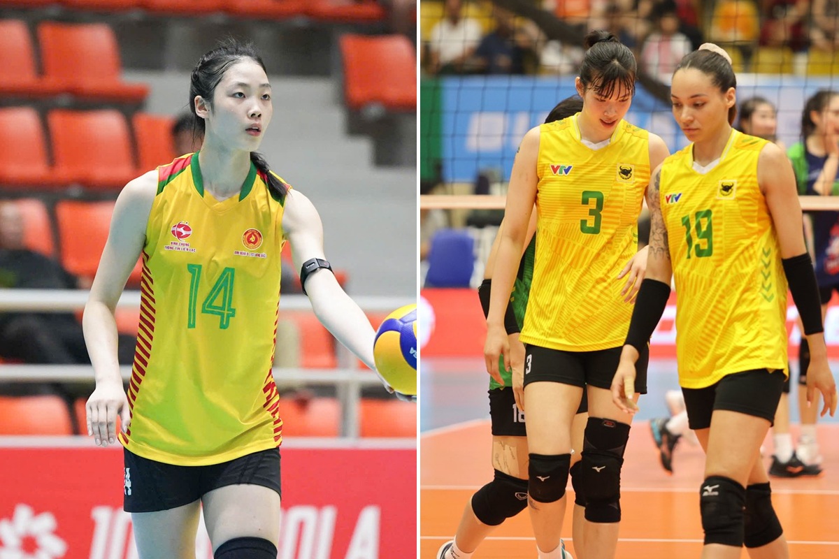 VTV trực tiếp b&oacute;ng chuyền C&uacute;p H&ugrave;ng Vương 2026 h&ocirc;m nay 26/4 - Trực tiếp BC Th&ocirc;ng tin vs VTV BĐ Long An