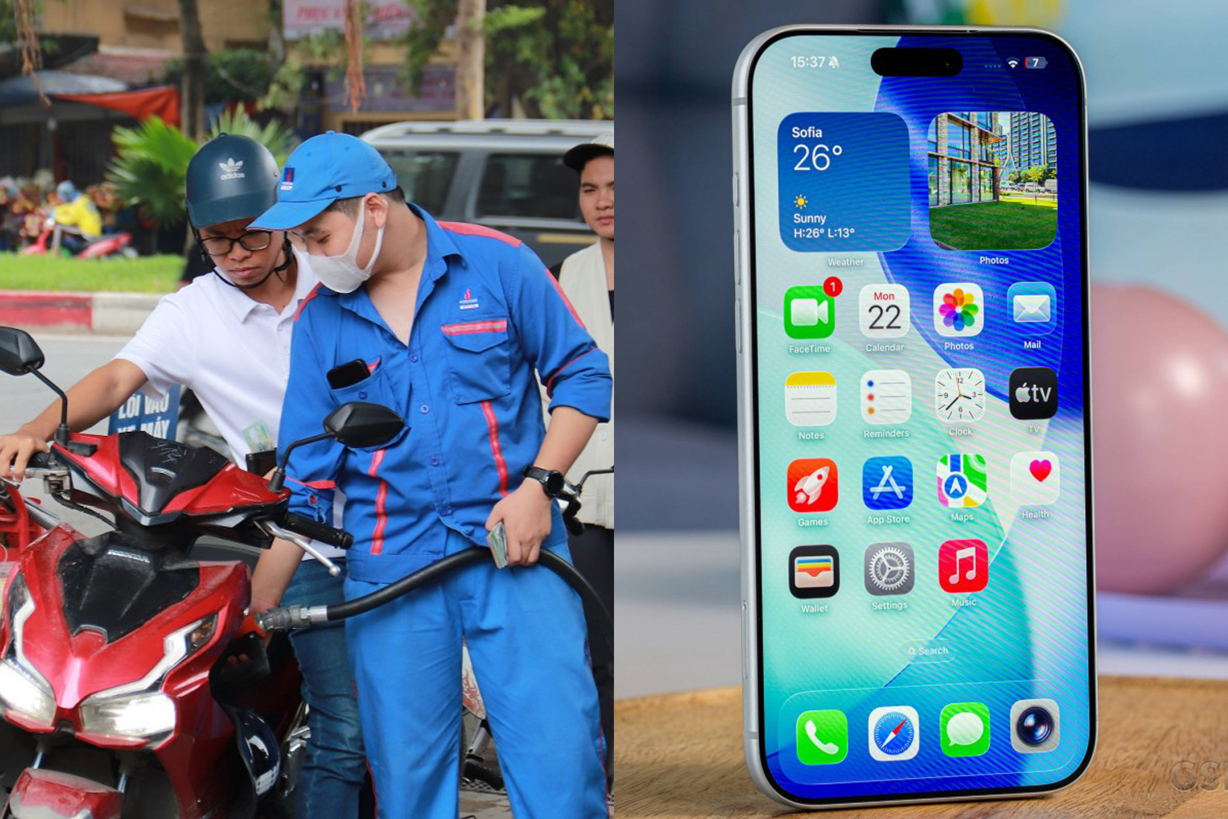 Gi&aacute; xăng dầu h&ocirc;m nay 26/4: Dầu thế giới tăng mạnh, dầu diesel giảm hơn 4.300 đồng/l&iacute;t 1 tuần, gi&aacute; iPhone ch&iacute;nh h&atilde;ng rẻ