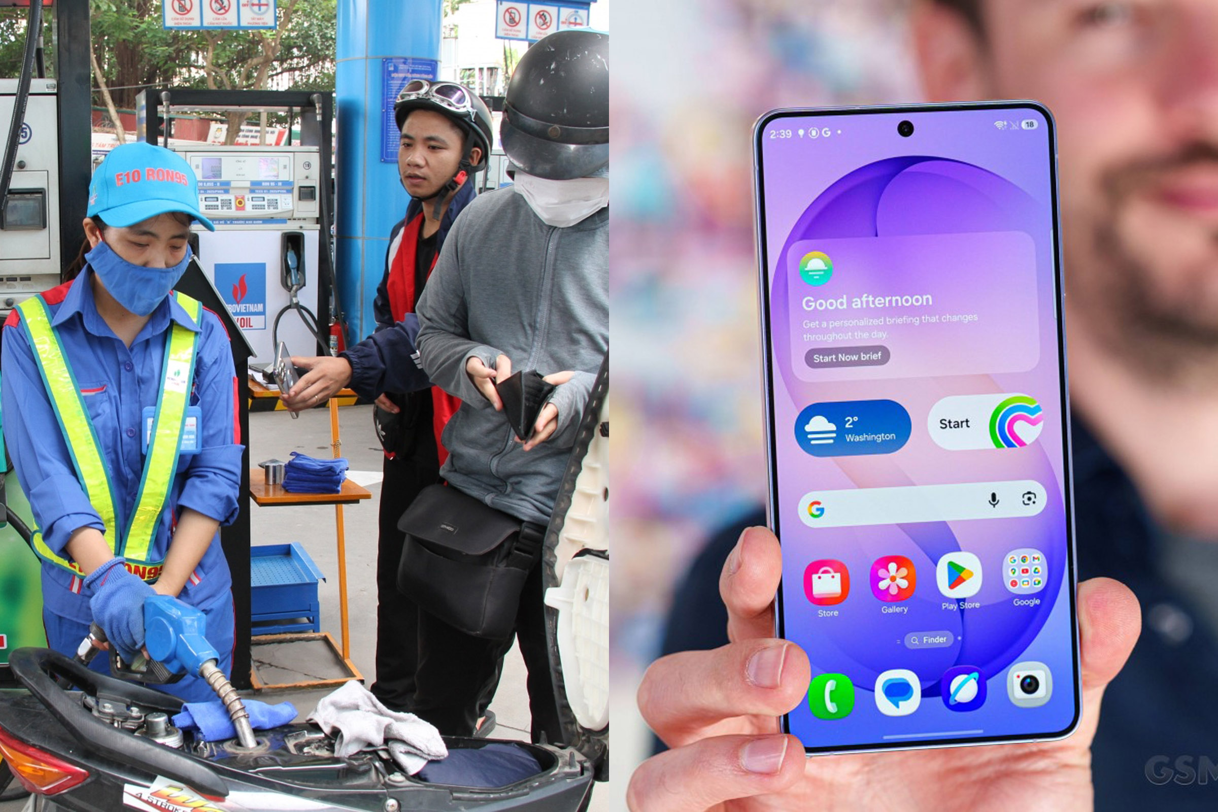 Bảng gi&aacute; xăng dầu Petrolimex h&ocirc;m nay 26/4: Xăng RON95, RON92, dầu diesel đồng loạt giảm s&acirc;u, gi&aacute; điện thoại Samsung rẻ