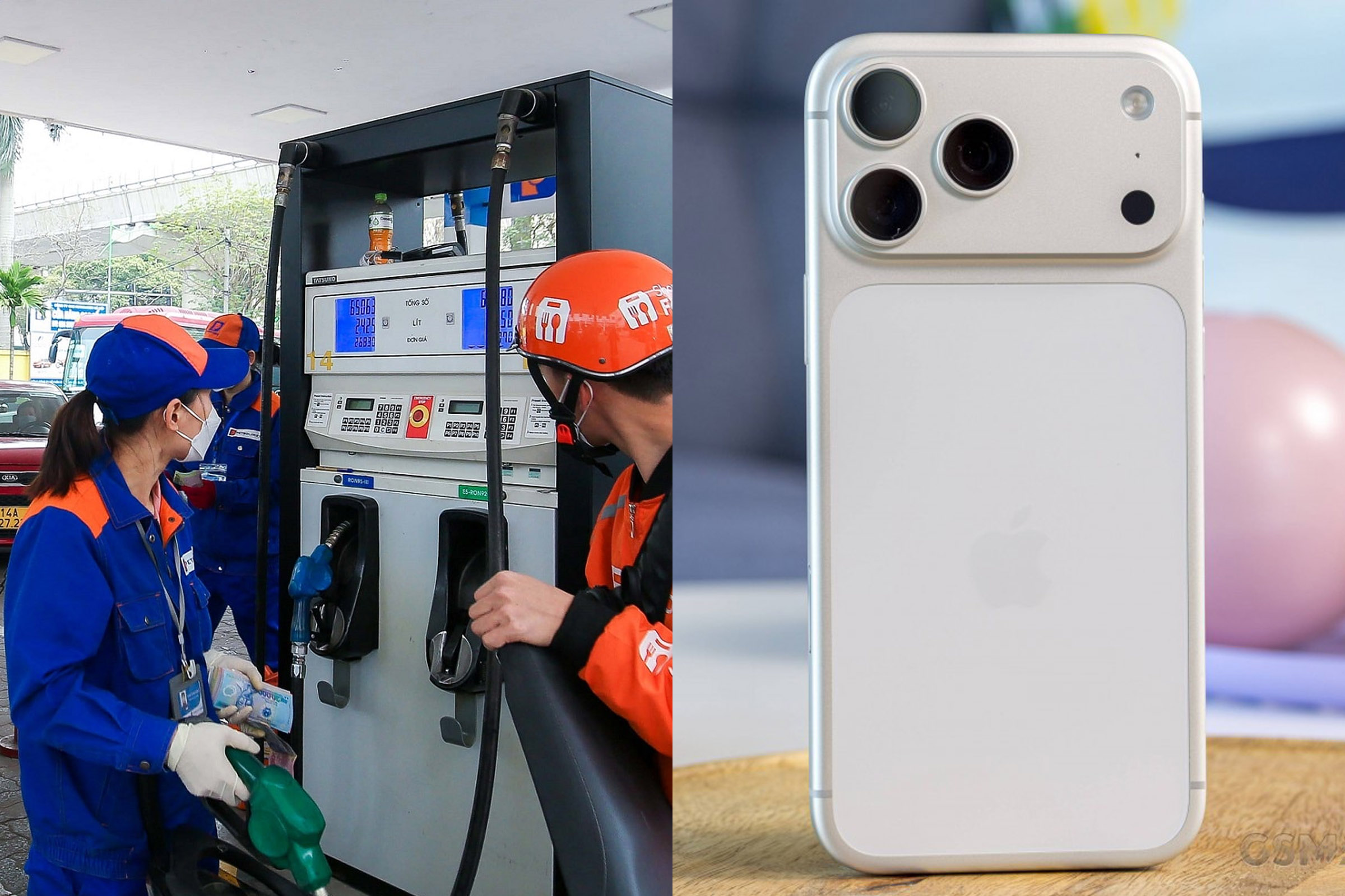 Bảng gi&aacute; xăng dầu h&ocirc;m nay 26/4: Xăng dầu đồng loạt lao dốc, xăng RON95 giảm mạnh, gi&aacute; iPhone 17 c&oacute; giảm kh&ocirc;ng?