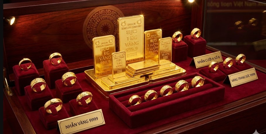Gi&aacute; v&agrave;ng h&ocirc;m nay 26/4 mới nhất: V&agrave;ng miếng, v&agrave;ng nhẫn bao nhi&ecirc;u? L&yacute; do nhiều tiệm v&agrave;ng bị phạt tiền, tịch thu v&agrave;ng