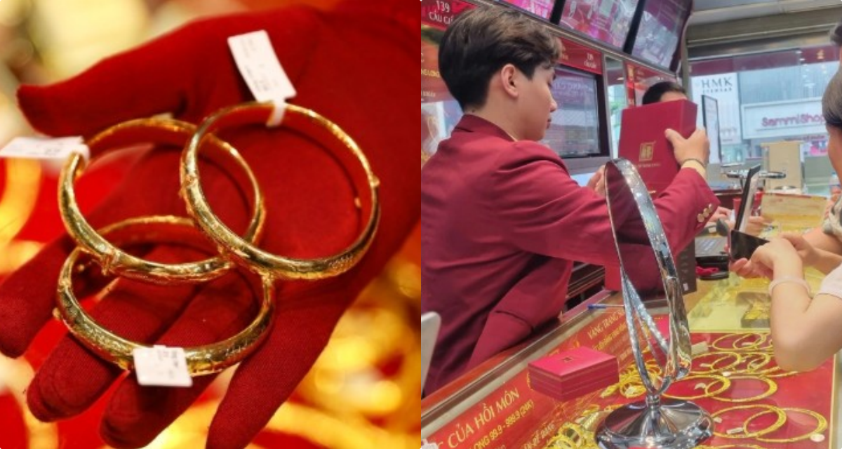Gi&aacute; v&agrave;ng h&ocirc;m nay 26/4: Bảng gi&aacute; v&agrave;ng nhẫn tiếp tục \'lao dốc\' nhanh hơn v&agrave;ng miếng SJC, độ ch&ecirc;nh c&aacute;c ph&acirc;n kh&uacute;c thu hẹp