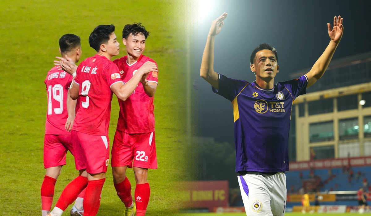 Kết quả b&oacute;ng đ&aacute; Việt Nam h&ocirc;m nay 26/4: Đ&igrave;nh Bắc g&acirc;y sốt; Căng thẳng cuộc đua top 3 V.League
