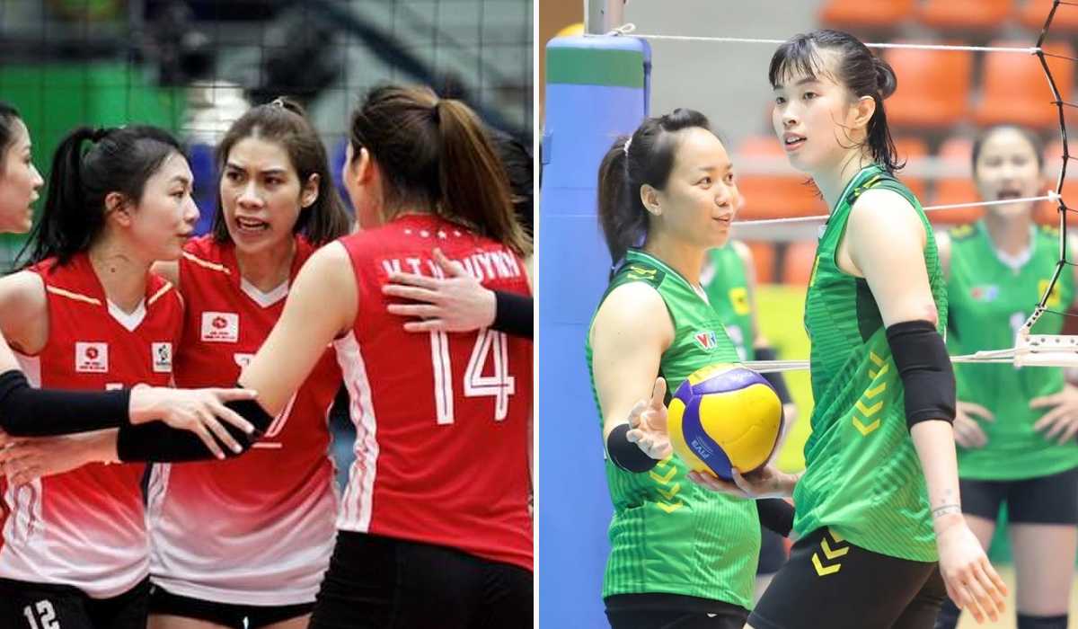 Lịch thi đấu b&oacute;ng chuyền h&ocirc;m nay 26/4 - C&uacute;p H&ugrave;ng Vương 2026: Căng thẳng VTV BĐ Long An vs BCTT BĐ19