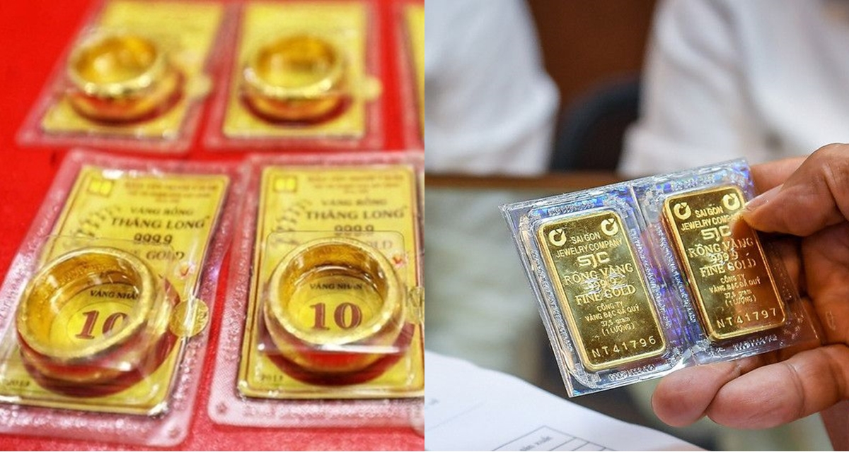 Gi&aacute; v&agrave;ng h&ocirc;m nay 26/4: V&agrave;ng SJC, v&agrave;ng nhẫn đồng loạt đảo chiều, ch&ecirc;nh lệch vẫn cao, sẽ c&ograve;n giảm s&acirc;u?