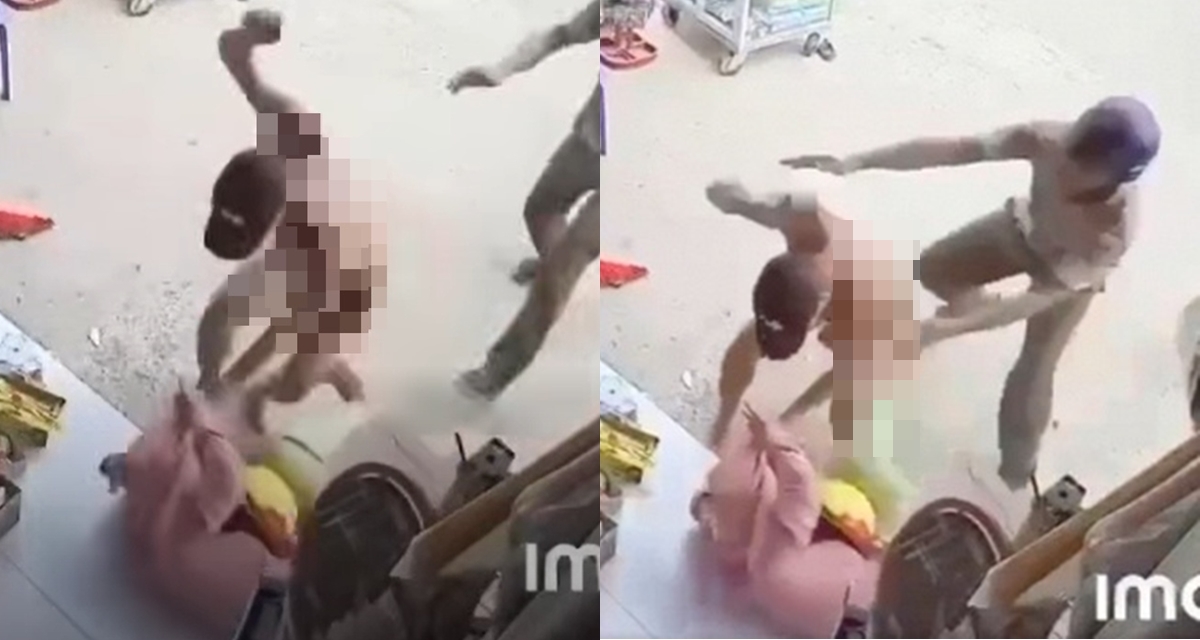 Th&ocirc;ng tin bất ngờ về g&atilde; đ&agrave;n &ocirc;ng kh&ocirc;ng mặc g&igrave; x&ocirc;ng v&agrave;o tiệm tạp h&oacute;a h&agrave;nh hung c&ocirc; gi&aacute;o, h&eacute; lộ l&yacute; do