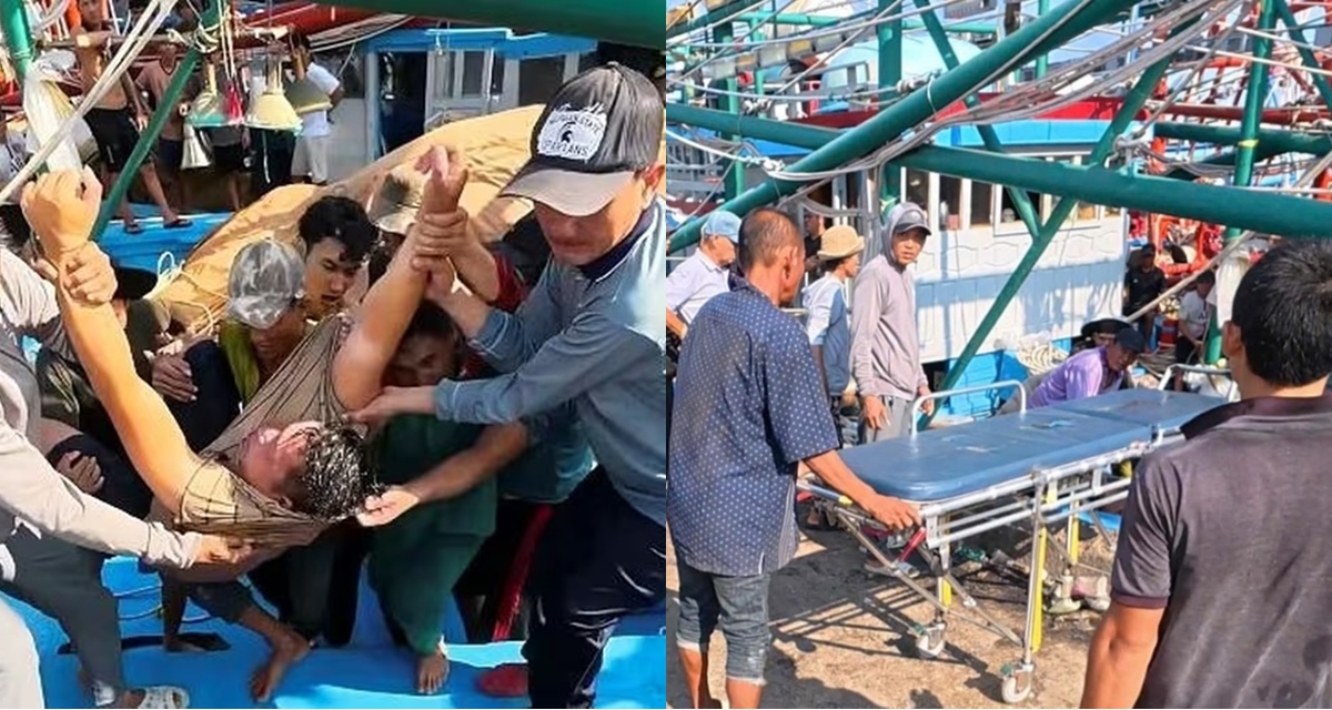 Nguy&ecirc;n nh&acirc;n 2 anh em ruột nguy kịch khi xuống hầm t&agrave;u c&aacute; bốc v&aacute;c ở L&acirc;m Đồng