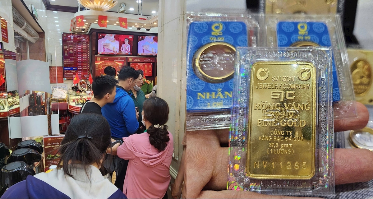 Cập nhật gi&aacute; v&agrave;ng h&ocirc;m nay 26/4: V&agrave;ng SJC v&agrave; nhẫn diễn biến lạ, nh&agrave; v&agrave;ng b&aacute;n kh&ocirc;ng giới hạn