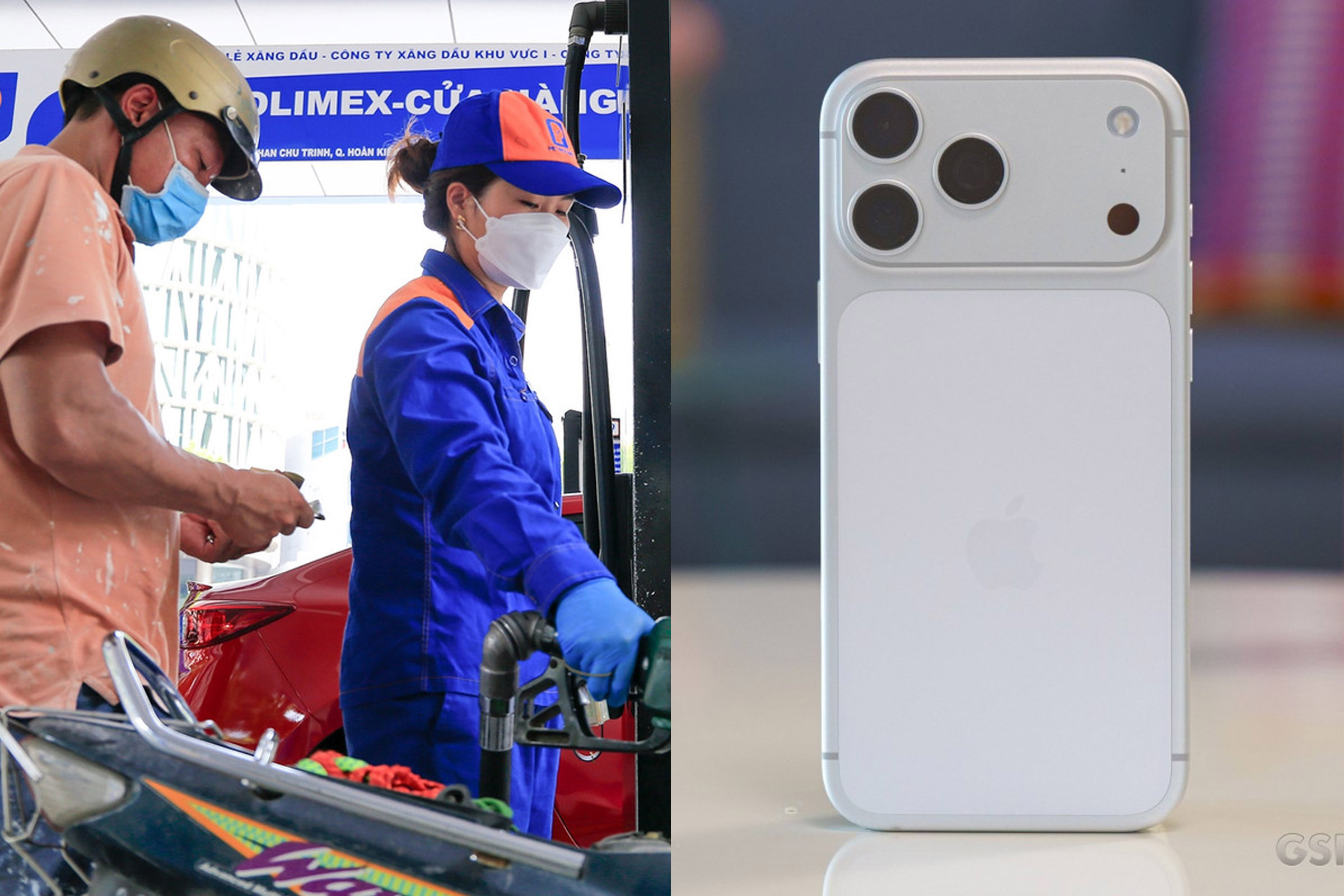 Bảng gi&aacute; xăng dầu h&ocirc;m nay 27/4: Diễn biến tr&aacute;i chiều, xăng RON95, RON92, dầu diesel cực rẻ, gi&aacute; iPhone ch&iacute;nh h&atilde;ng ra sao