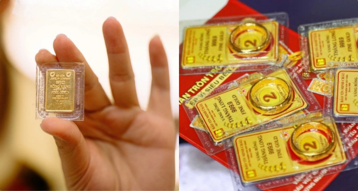 Gi&aacute; v&agrave;ng h&ocirc;m nay 27/4: Bảng gi&aacute; v&agrave;ng miếng SJC vượt v&agrave;ng nhẫn 9999, cảnh b&aacute;o \'đu đỉnh\' v&agrave; lỗ nặng