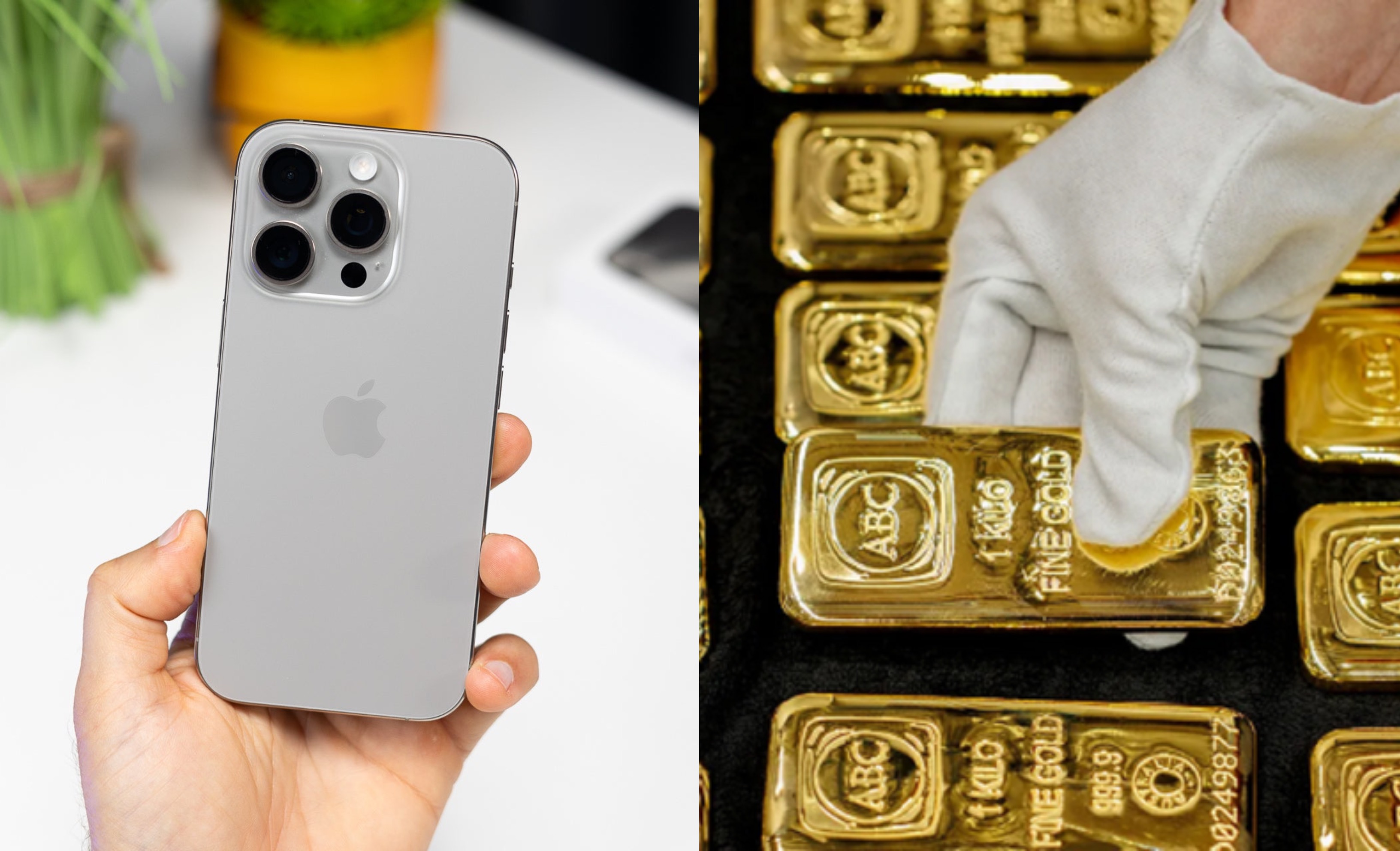 Gi&aacute; v&agrave;ng h&ocirc;m nay tối 27/4: V&agrave;ng miếng, v&agrave;ng nhẫn đứng y&ecirc;n ở mức thấp, iPhone 16 Pro Max rẻ xả kho