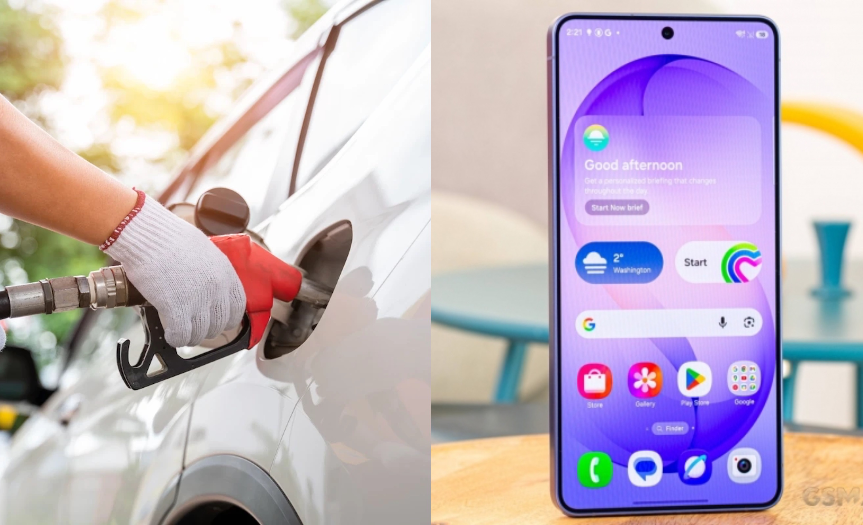 Gi&aacute; xăng dầu h&ocirc;m nay chiều 27/4: Đổ đầy b&igrave;nh xăng RON 95, RON 92 đều rẻ, Galaxy S26 Ultra rẻ như b&egrave;o