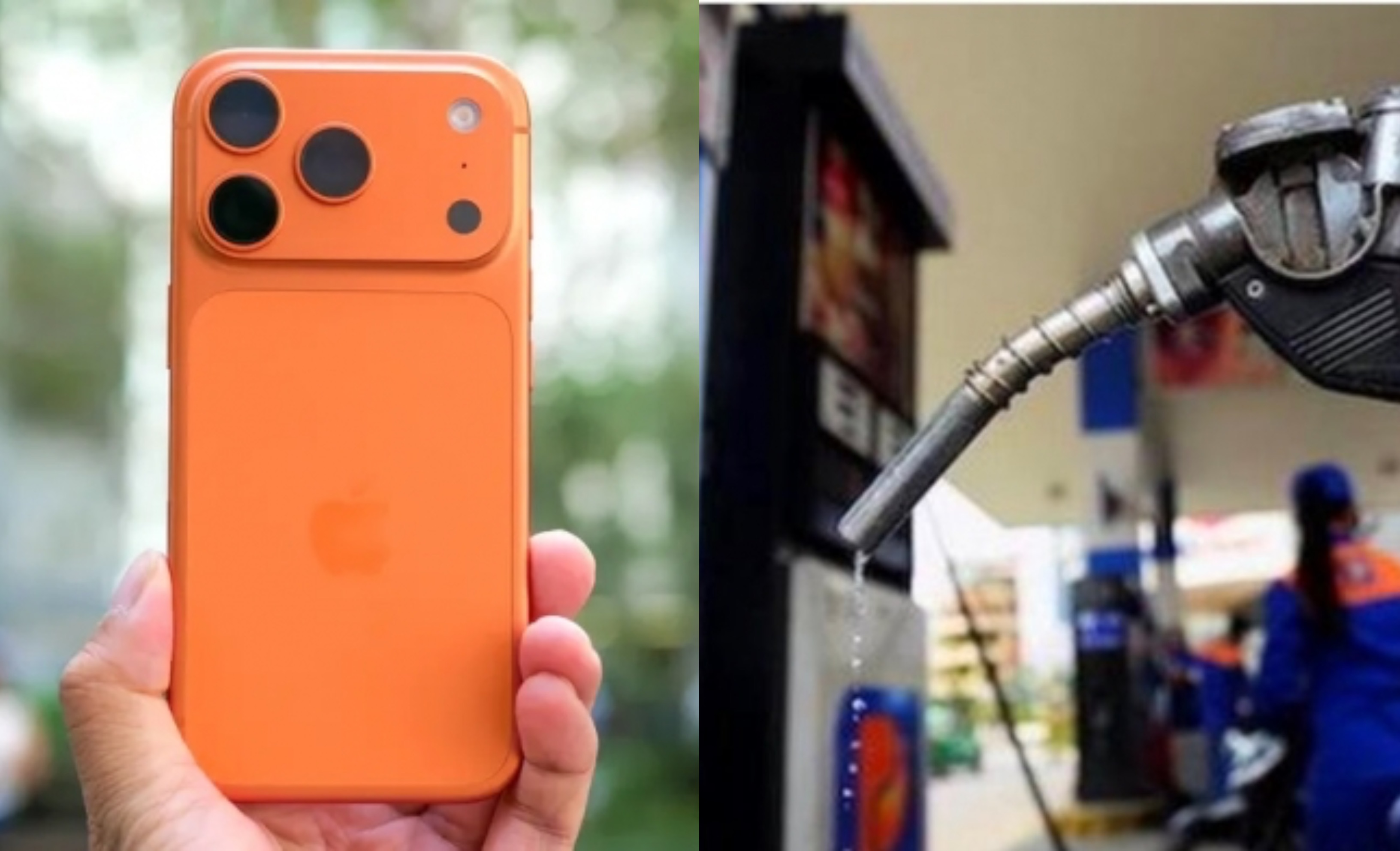 Gi&aacute; xăng dầu h&ocirc;m nay tối 27/4: Dầu Diesel, xăng RON 95, RON 92 rẻ nhất th&aacute;ng, iPhone 17 Pro c&oacute; rẻ