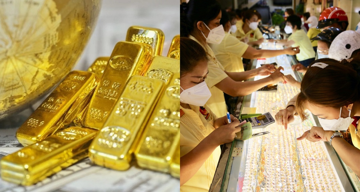 Gi&aacute; v&agrave;ng h&ocirc;m nay 27/4: V&agrave;ng thế giới lao dốc đầu tuần, v&agrave;ng SJC, nhẫn 9999 đứng trước &aacute;p lực mới