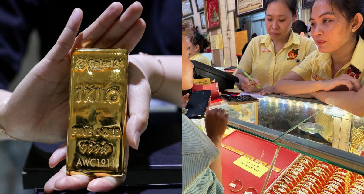 Gi&aacute; v&agrave;ng h&ocirc;m nay (s&aacute;ng 26/4): Bảng gi&aacute; v&agrave;ng SJC, nhẫn 9999, DOJI, BTMC, Ph&uacute; Qu&yacute;, Mi Hồng, chưa c&oacute; dấu hiệu phục hồi