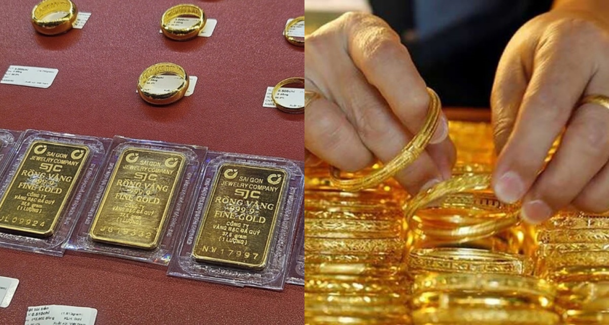 Gi&aacute; v&agrave;ng h&ocirc;m nay (chiều 27/4) đảo chiều: Thế giới bật tăng, v&agrave;ng SJC, nhẫn 9999 đứng y&ecirc;n, dự b&aacute;o thời điểm phục hồi?