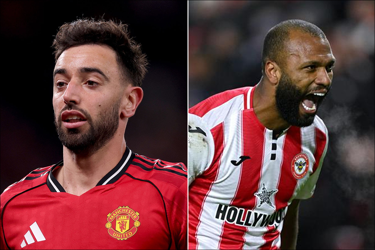Kết quả b&oacute;ng đ&aacute; Ngoại hạng Anh h&ocirc;m nay 27/4: Bruno Fernandes lập kỷ lục, MU hủy diệt Brentford?