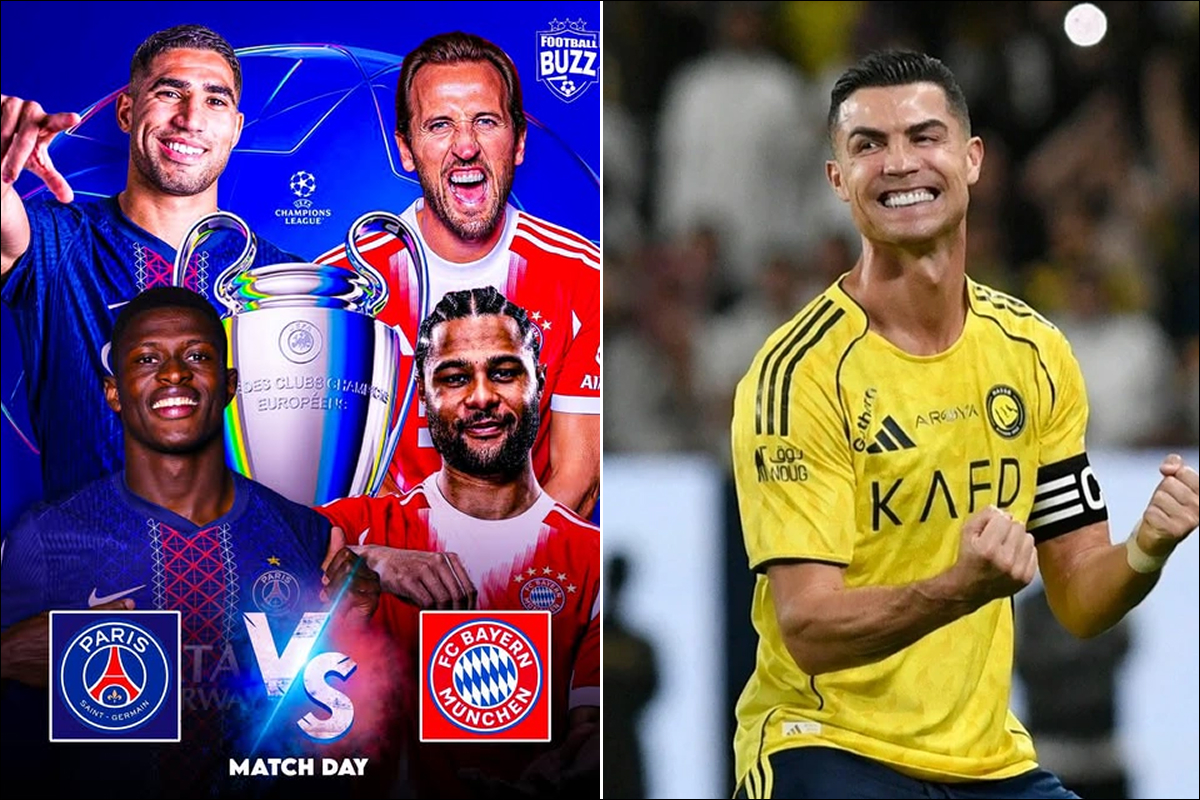 Lịch thi đấu b&oacute;ng đ&aacute; h&ocirc;m nay 28/4: PSG đại chiến Bayern Munich; Ronaldo v&ocirc; địch sớm c&ugrave;ng Al Nassr?