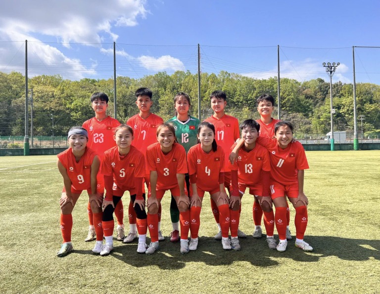 Lịch thi đấu của U17 nữ Việt Nam tại VCK U17 ch&acirc;u &Aacute; 2026 mới nhất: ĐT Việt Nam \'đại chiến\' Th&aacute;i Lan