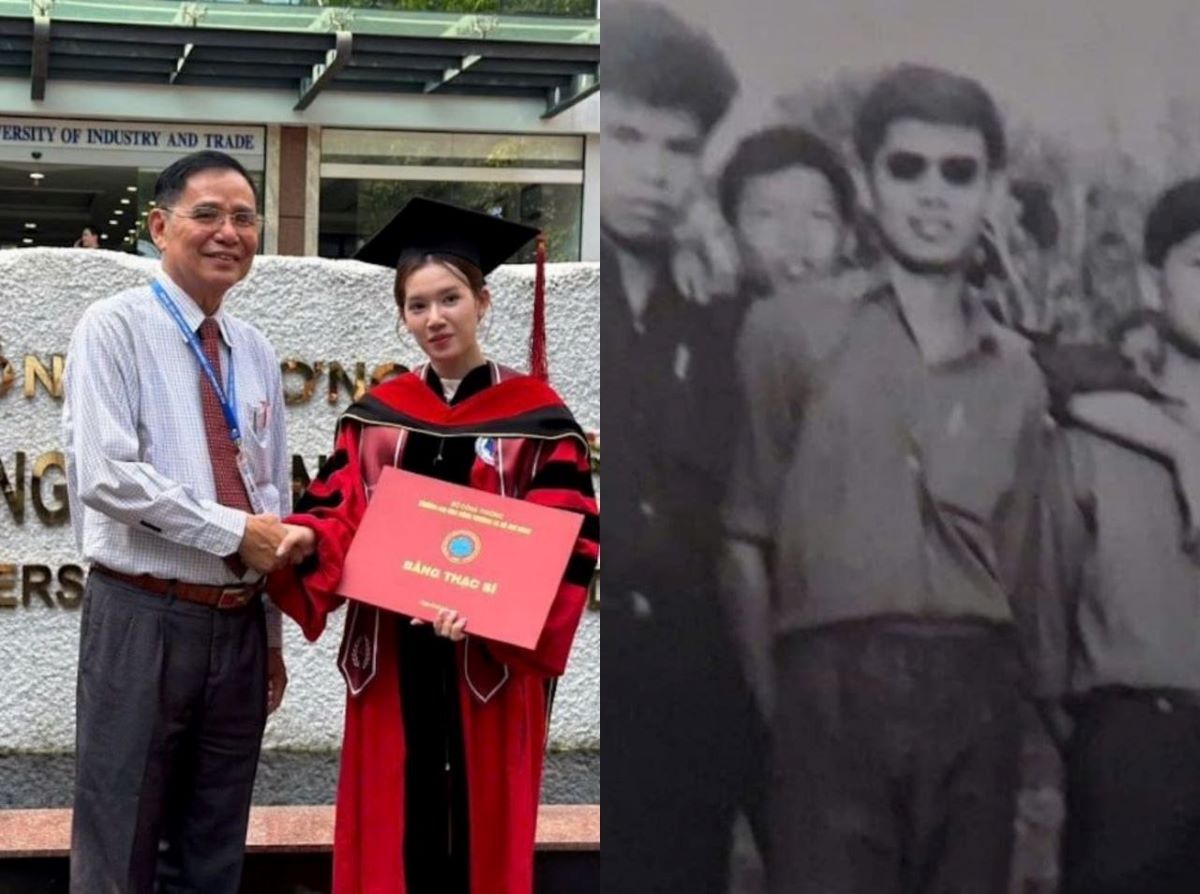 Thầy gi&aacute;o thương binh lấy bằng tiến sĩ ở tuổi 73: Buổi dạy cuối khiến sinh vi&ecirc;n x&uacute;c động nghẹn ng&agrave;o