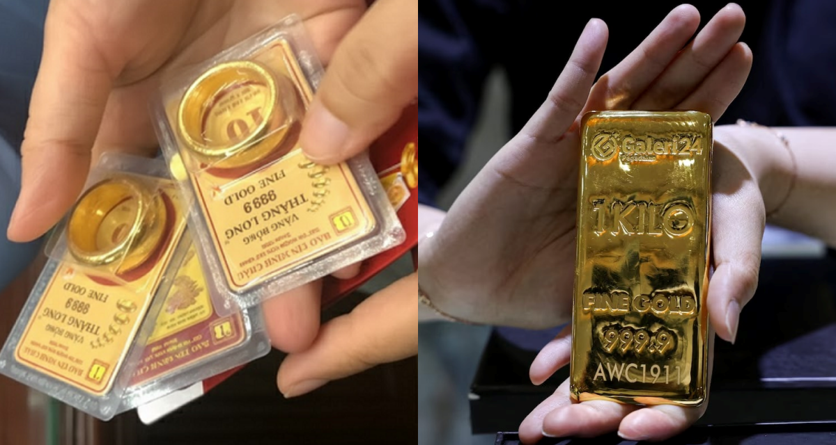 Gi&aacute; v&agrave;ng h&ocirc;m nay 27/4 mới nhất: V&agrave;ng SJC v&agrave; nhẫn &lsquo;im ắng&rsquo; lạ thường, thế giới vẫn giảm rất mạnh