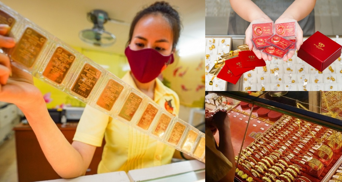 Gi&aacute; v&agrave;ng h&ocirc;m nay (trưa 27/4): V&agrave;ng SJC, nhẫn 9999 đứng gi&aacute;, người &lsquo;đu đỉnh&rsquo; đối mặt khoản lỗ lớn