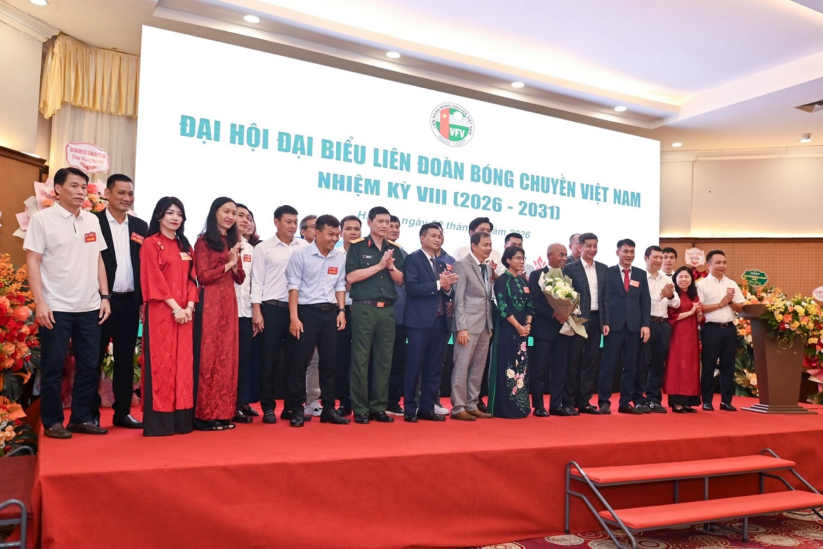 Li&ecirc;n đo&agrave;n b&oacute;ng chuyền Việt Nam c&oacute; l&atilde;nh đạo mới ngay trước C&uacute;p VTV9 - B&igrave;nh Điền 2026