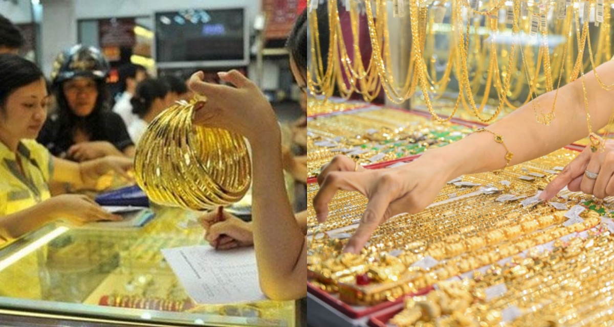 Gi&aacute; v&agrave;ng h&ocirc;m nay (chốt phi&ecirc;n 28/4): V&agrave;ng nhẫn 9999, SJC mất tới 2,7 triệu/lượng, &aacute;p lực chốt lời gia tăng 