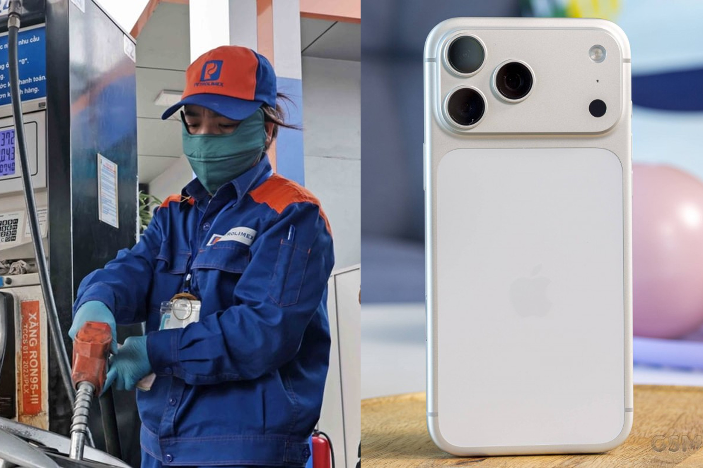 Bảng gi&aacute; xăng dầu chiều h&ocirc;m nay 28/4: Gi&aacute; xăng lao dốc gần 11.000 đồng/l&iacute;t trong 1 th&aacute;ng, gi&aacute; iPhone ch&iacute;nh h&atilde;ng ra sao?