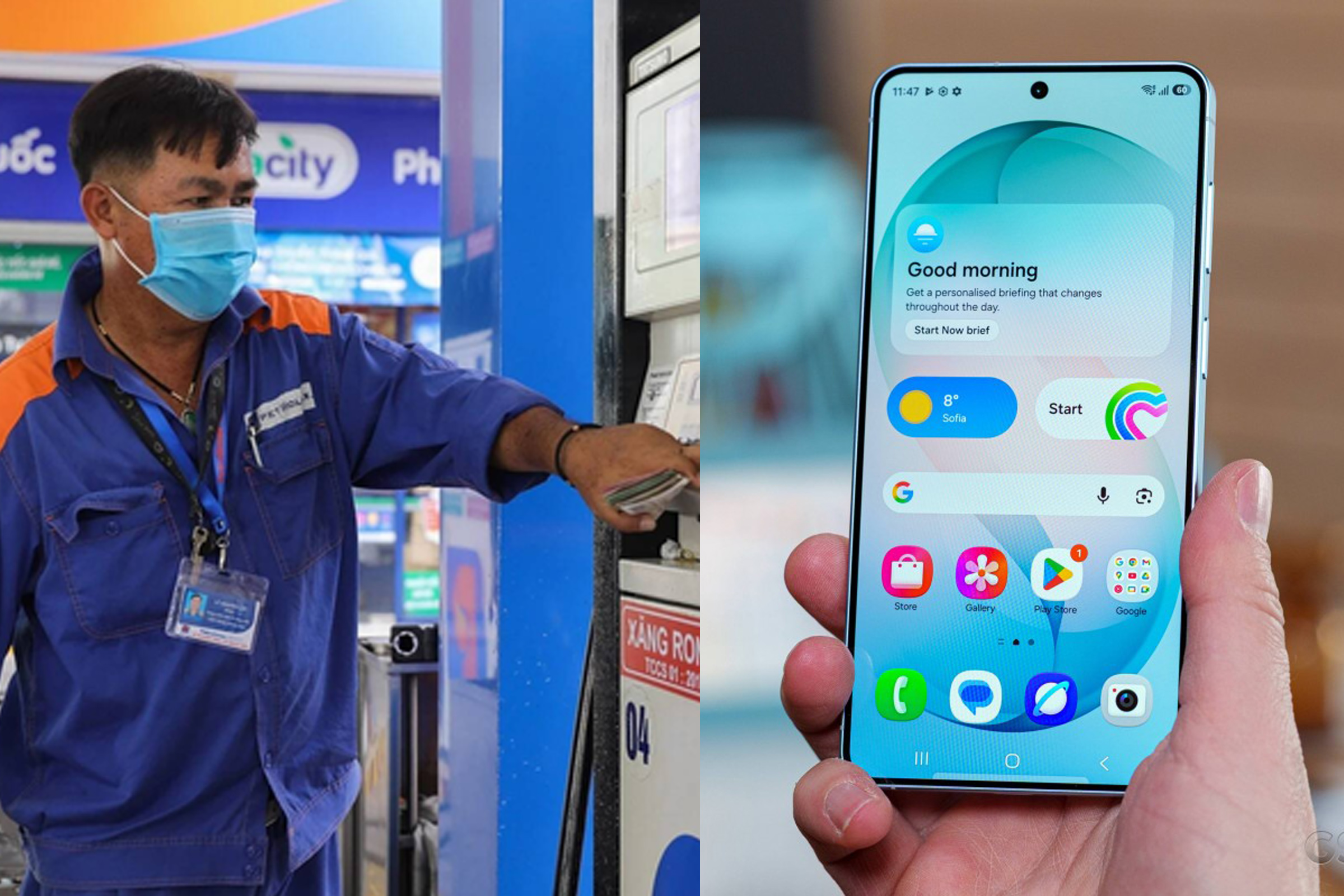 Bảng gi&aacute; xăng dầu Petrolimex h&ocirc;m nay 28/4: Dầu diesel giảm hơn 18.000 đồng 1 th&aacute;ng, xăng RON95 lao dốc, gi&aacute; Samsung rẻ