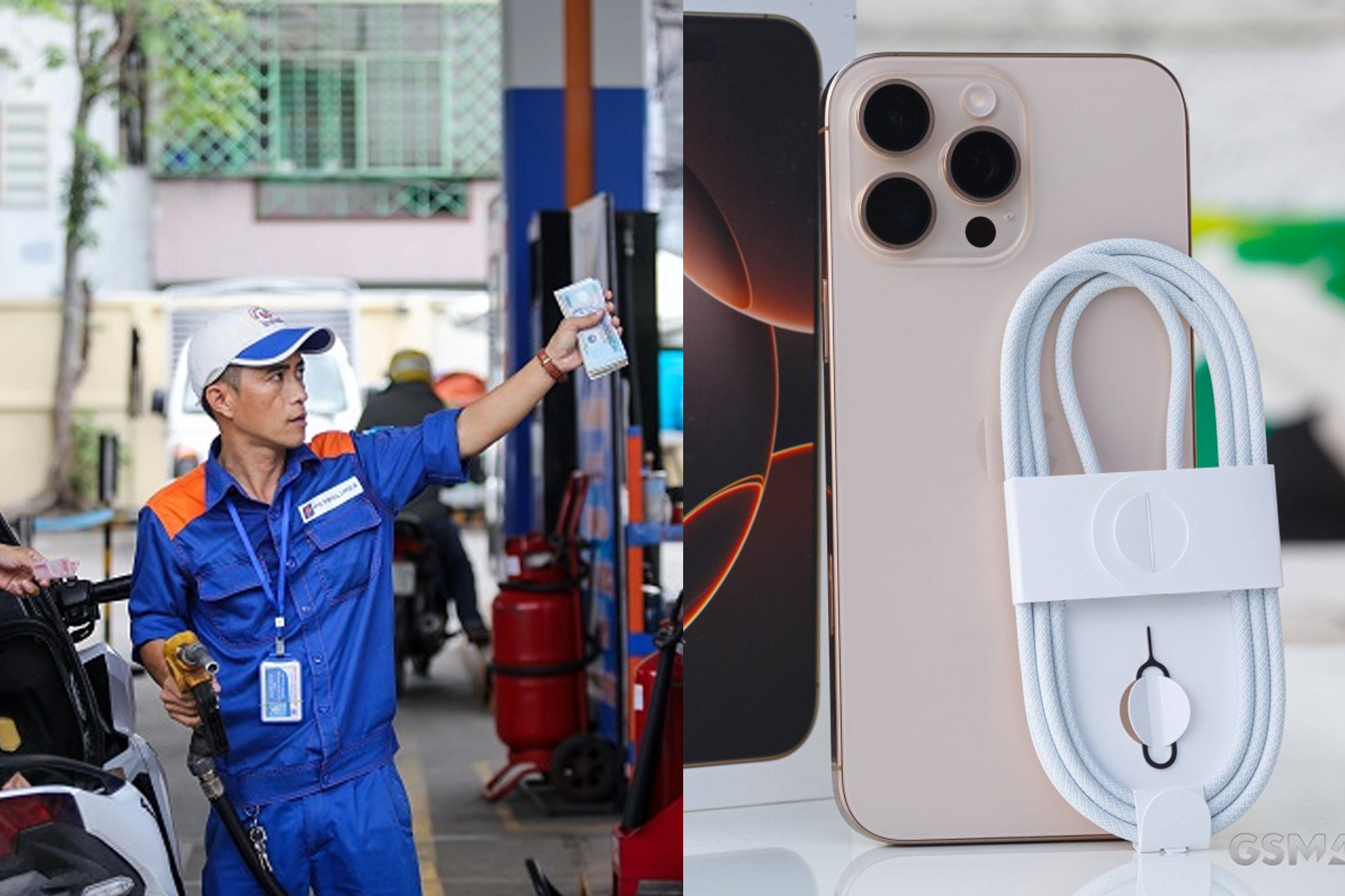 Gi&aacute; xăng dầu h&ocirc;m nay 28/4: Xăng RON95, RON92 dưới 23.000 đồng/l&iacute;t, gi&aacute; dầu diesel cực rẻ, gi&aacute; iPhone 16 c&oacute; giảm kh&ocirc;ng?