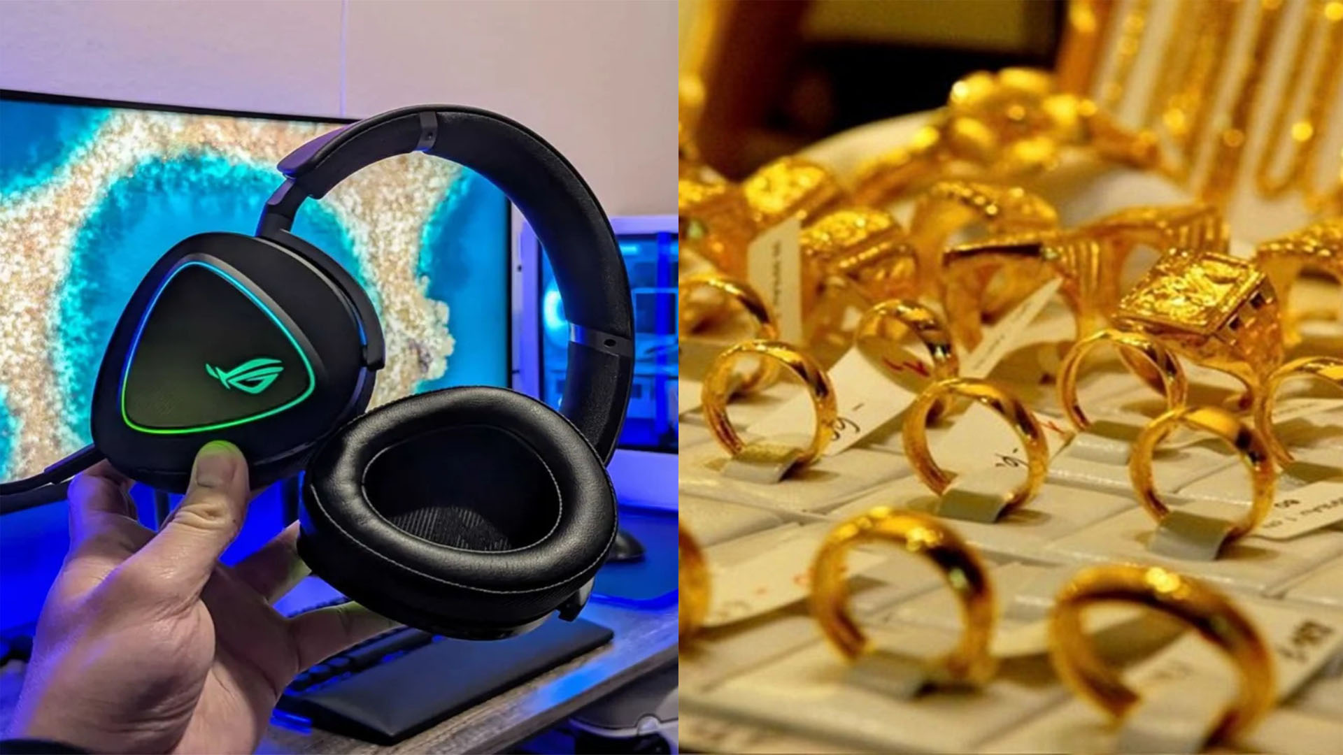 Gi&aacute; v&agrave;ng SJC, v&agrave;ng nhẫn 9999 h&ocirc;m nay 28/4 tiếp tục lao dốc, gi&aacute; b&aacute;n c&aacute;c d&ograve;ng tai nghe gaming Asus biến động ra sao?