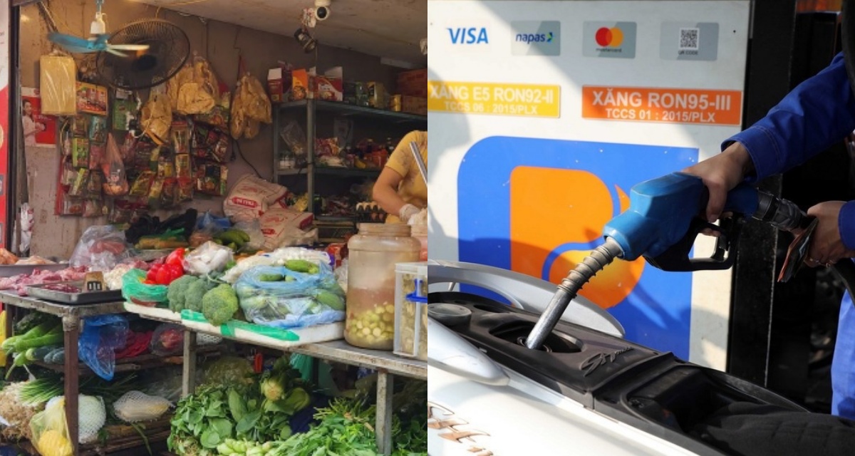 Gi&aacute; xăng dầu h&ocirc;m nay 28/4 &lsquo;rời&rsquo; đỉnh nhưng gi&aacute; thực phẩm vẫn neo cao, kh&oacute; giảm trở lại, v&igrave; sao?