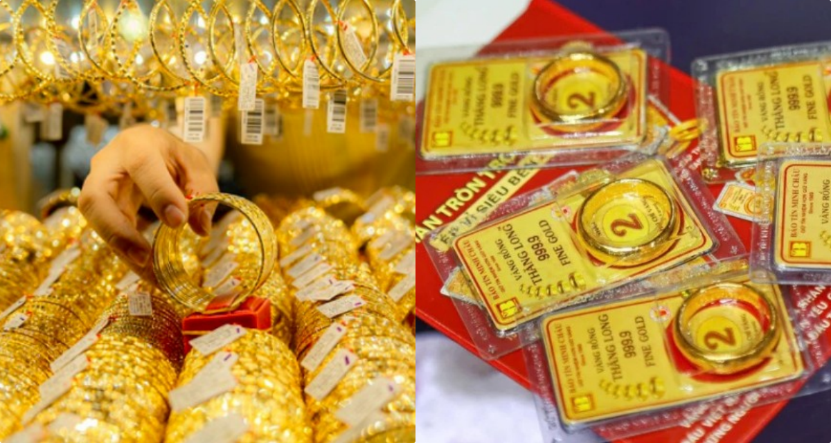 Gi&aacute; v&agrave;ng h&ocirc;m nay 28/4: Bảng gi&aacute; v&agrave;ng SJC \'cố thủ\' đỉnh, v&agrave;ng nhẫn 9999 giằng co \'&aacute;c\', thế giới l&ecirc;n mức b&aacute;o động