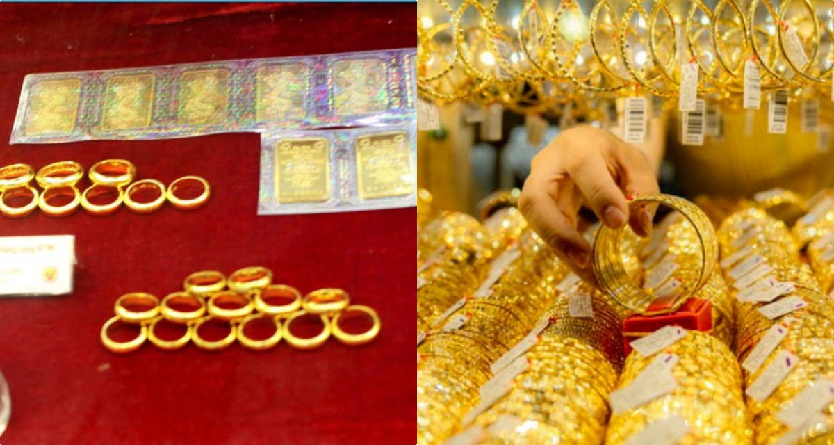 Gi&aacute; v&agrave;ng h&ocirc;m nay 28/4: Bảng gi&aacute; v&agrave;ng miếng SJC v&agrave;ng nhẫn 9999 c&ugrave;ng \'treo đỉnh lịch sử\', thị trường phức tạp trước lễ