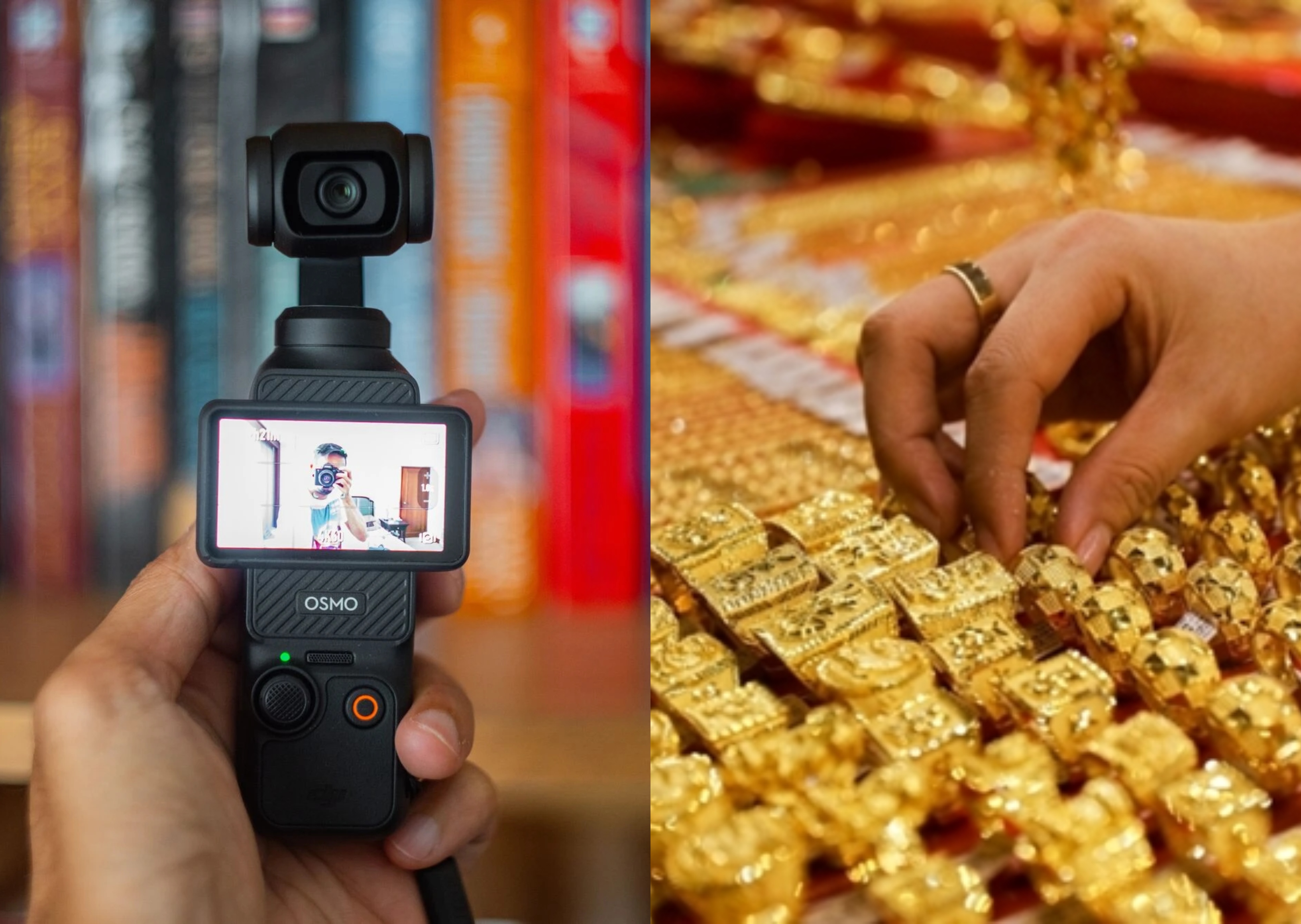 Gi&aacute; v&agrave;ng h&ocirc;m nay 28/4: V&agrave;ng miếng SJC, v&agrave;ng nhẫn 999.9 giảm mạnh, Dji Pocket 3 rẻ hơn chỉ v&agrave;ng 6 triệu