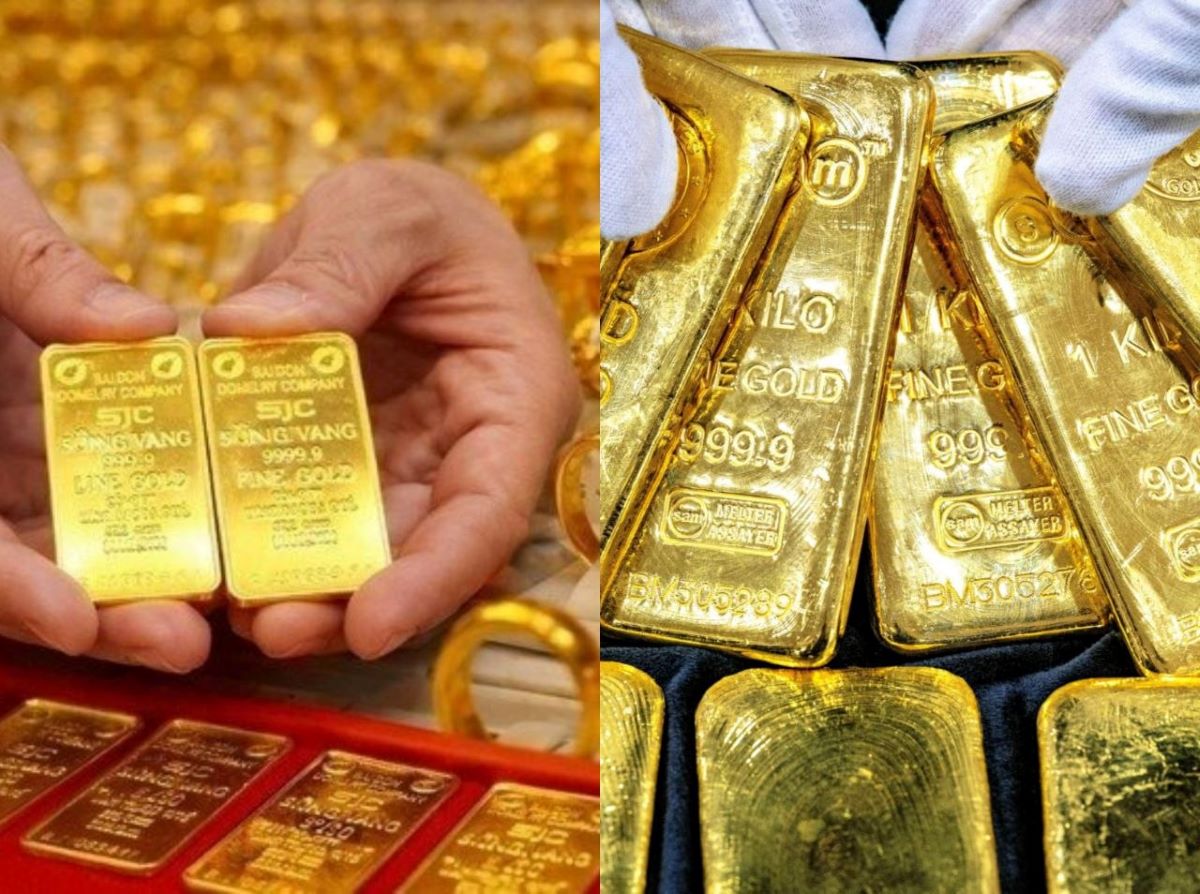 Gi&aacute; v&agrave;ng h&ocirc;m nay 28/4: Biến động mạnh bất chấp lệnh ngừng bắn, thị trường tiềm ẩn rủi ro lớn