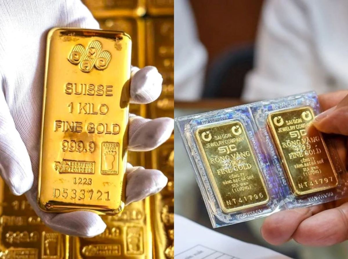 Gi&aacute; v&agrave;ng h&ocirc;m nay 28/4: SJC giảm mạnh 3 tuần li&ecirc;n tiếp, ch&ecirc;nh lệch kỷ lục với gi&aacute; quốc tế