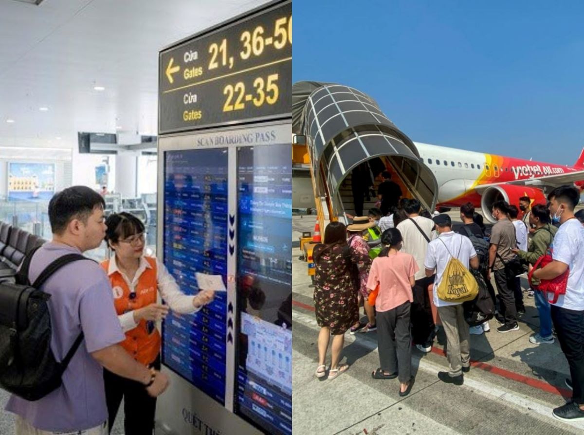 V&eacute; m&aacute;y bay H&agrave; Nội &ndash; TP.HCM bất ngờ giảm mạnh s&aacute;t lễ 30.4, gi&aacute; hiện tại khiến nhiều người ngỡ ng&agrave;ng