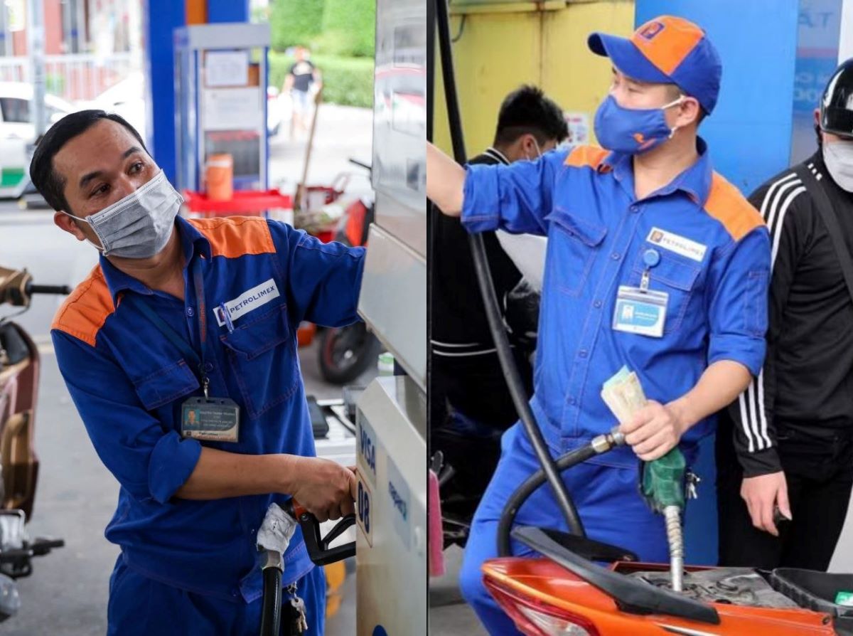 Gi&aacute; xăng dầu h&ocirc;m nay chiều 28/4: Xăng hạ hơn 10.000 đồng/l&iacute;t từ đỉnh, dầu diesel xuống mức thấp nhất