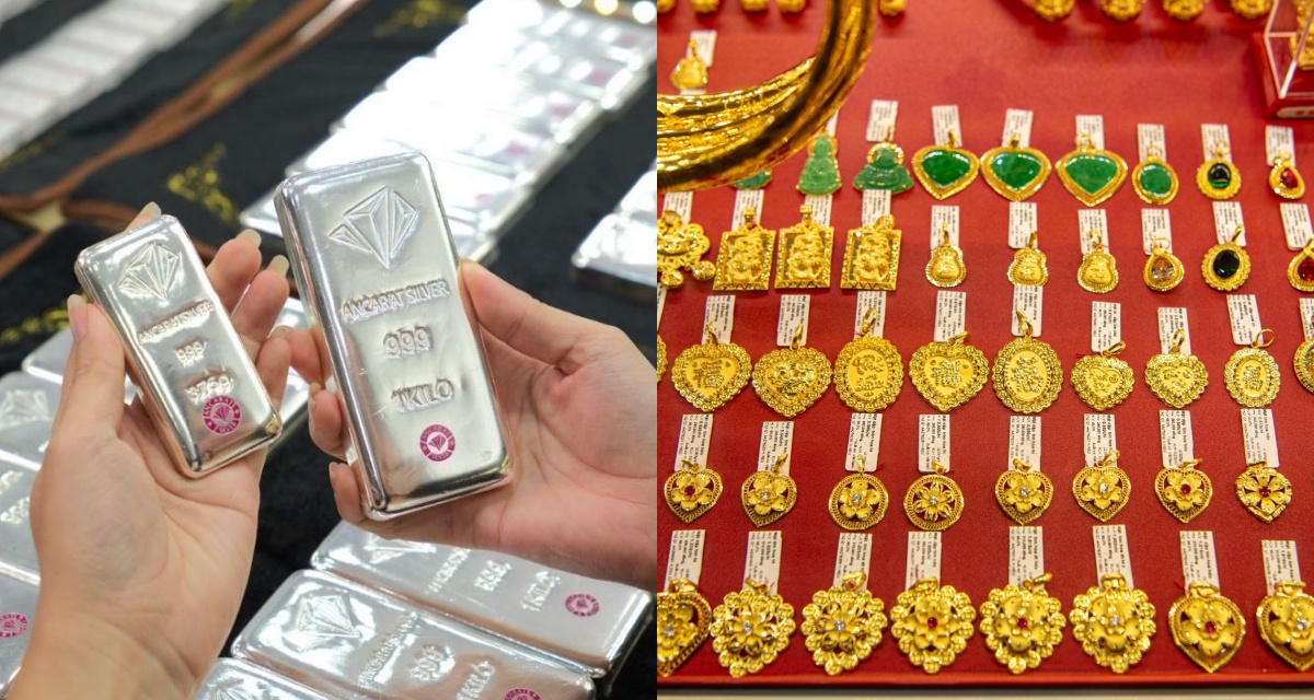 Gi&aacute; v&agrave;ng, bạc h&ocirc;m nay 28/4: V&agrave;ng SJC l&ugrave;i s&acirc;u hơn 22 triệu đồng từ đỉnh, gi&aacute; bạc tăng giảm tr&aacute;i chiều