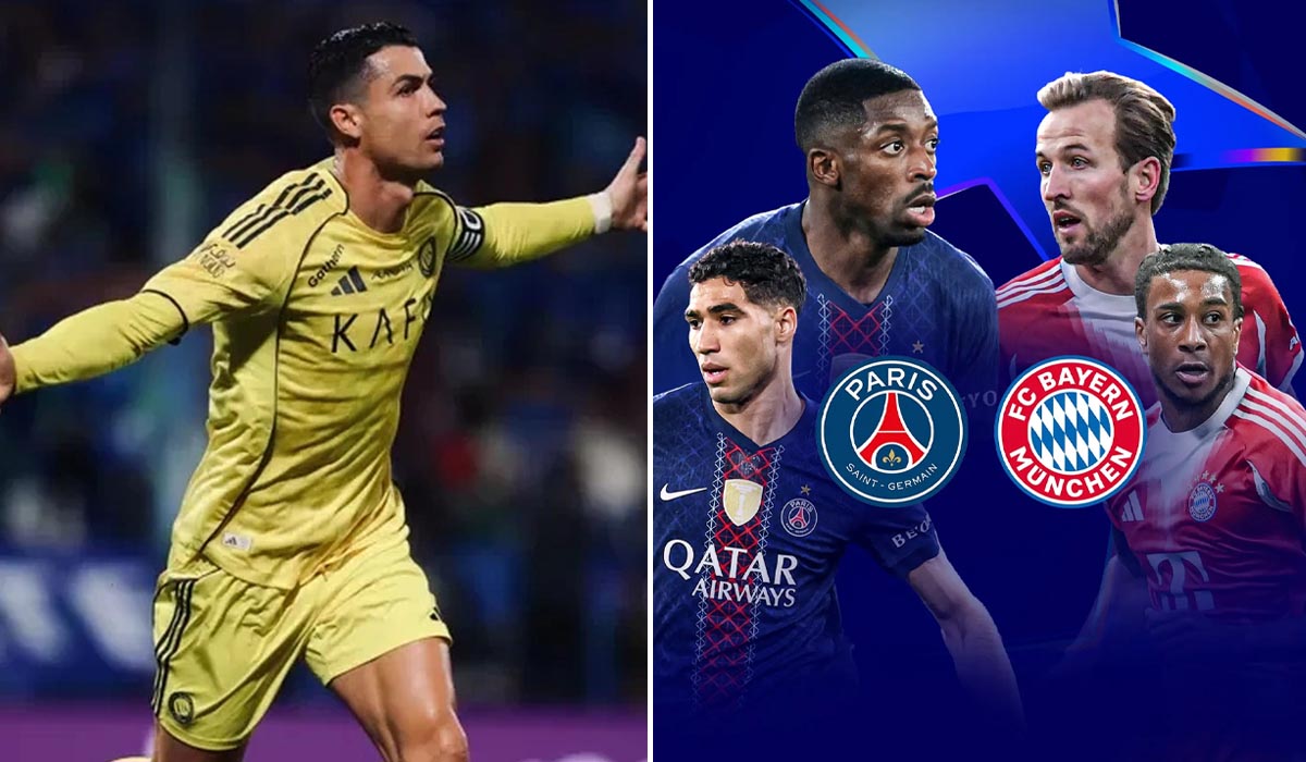 Kết quả b&oacute;ng đ&aacute; h&ocirc;m nay: Mưa b&agrave;n thắng ở Champions League; Ronaldo đi v&agrave;o lịch sử Al Nassr?